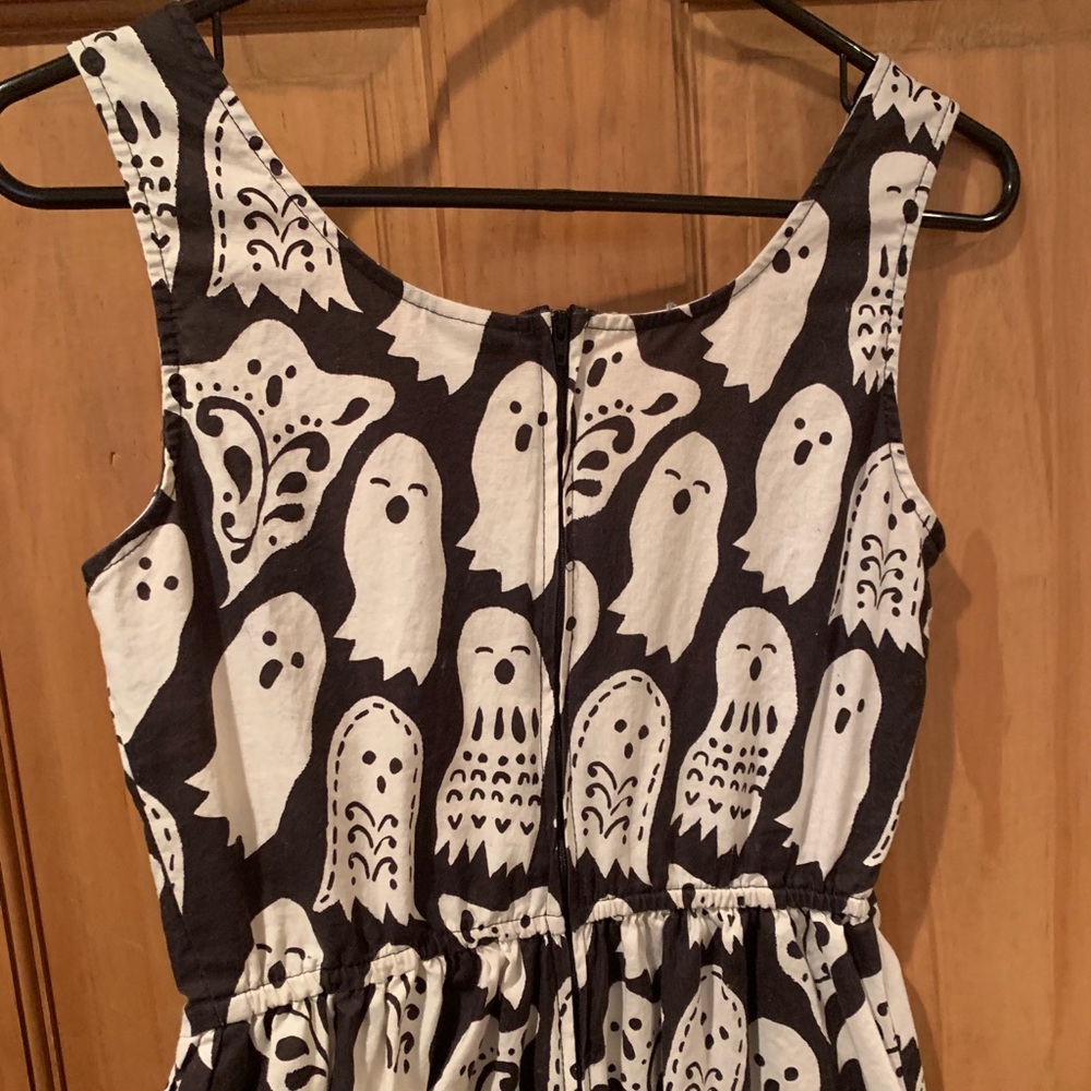 ModCloth Retrolicious Ghost dress - Picture 5 of 6